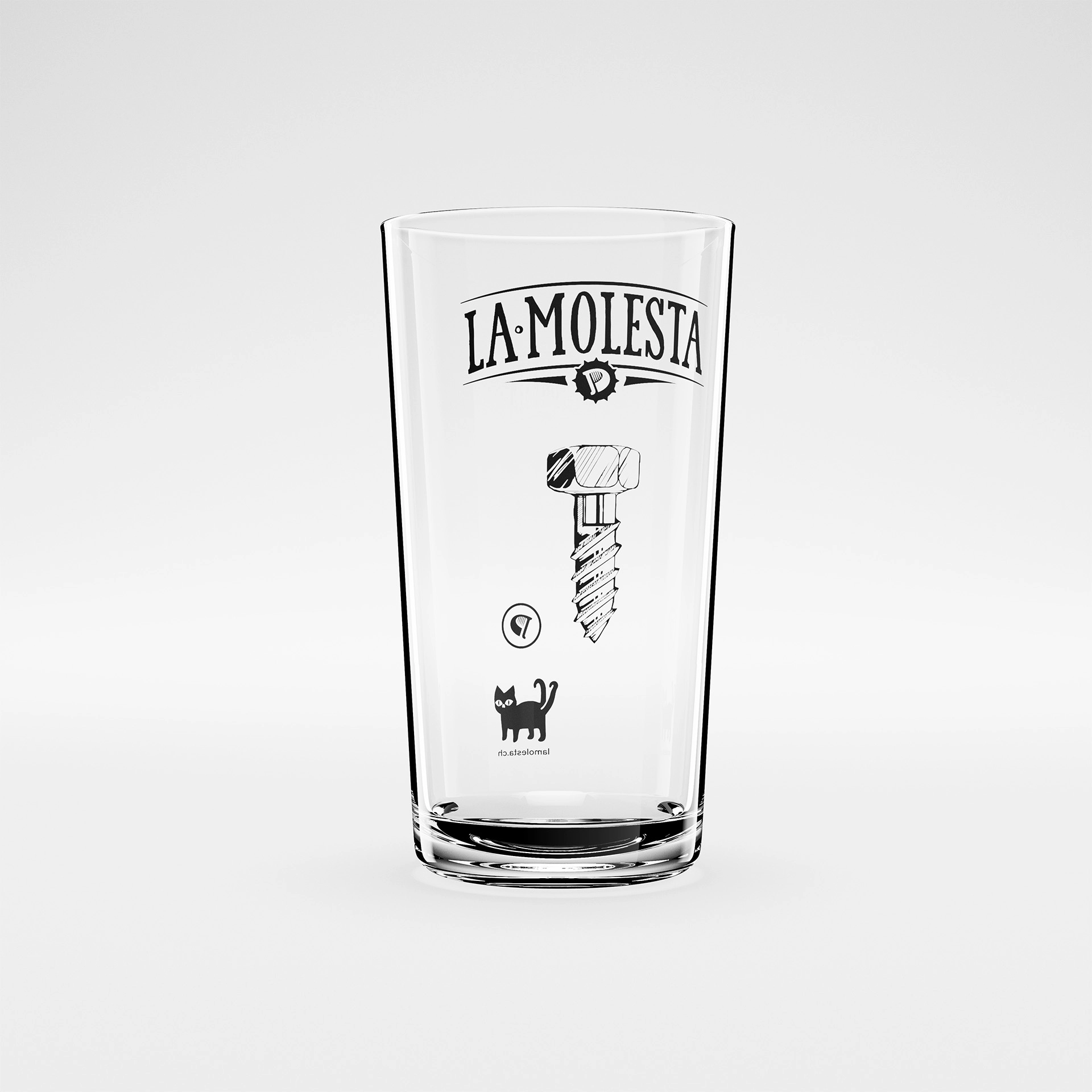 6 bicchieri La Molesta