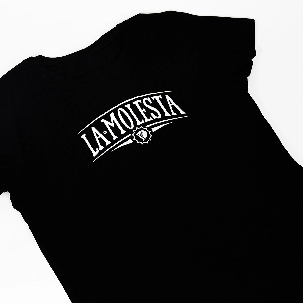 Maglietta Nera Logo Uomo